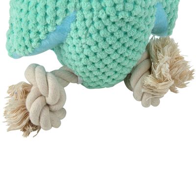 Jouet peluche Pablo le perroquet corde pour chien