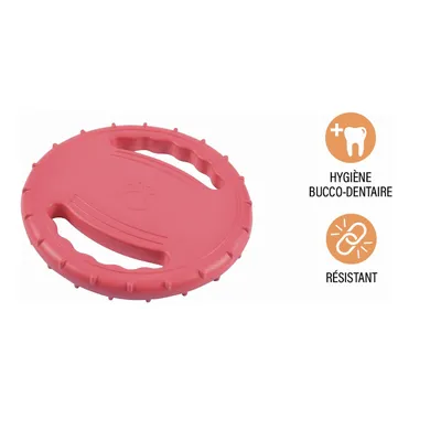 Frisbee de jeu pour chien 20 cm