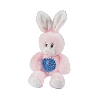 Jouet peluche lapin avec balle pour chien Jouet peluche lapin avec balle pour chien