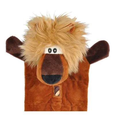 Jouet en peluche Lion pour chien