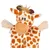 Jouet peluche Girafe et corde pour chien