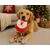 Jouet peluche Pere Noel et corde pour chien