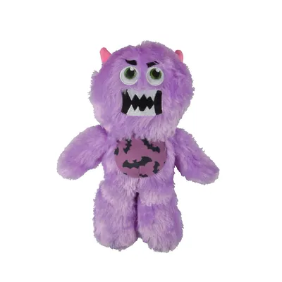 Jouet peluche Leo le monstre rigolo