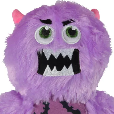 Jouet peluche Leo le monstre rigolo Jouet peluche Leo le monstre rigolo