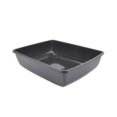 Bac a litiere pour chat sans bord Bac a litiere pour chat sans bord