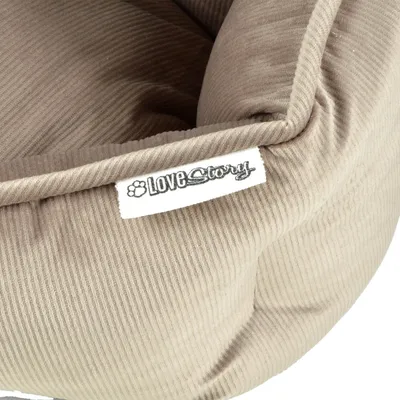 Coussin rond cotele chat ou chien Crafty