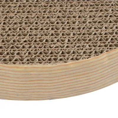 Griffoir carton a suspendre et herbe a chat