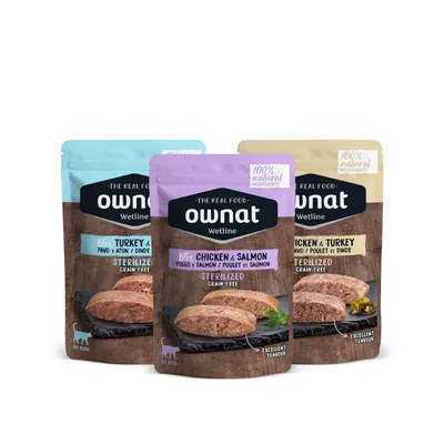 Ownat Wetline Sterilized - Chat