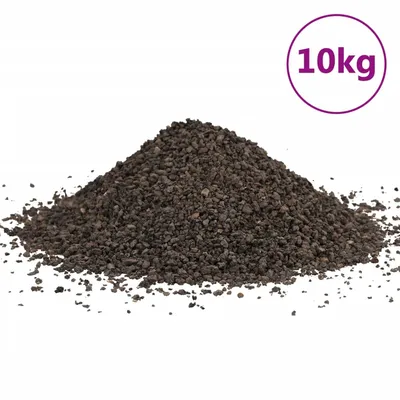 vidaXL gravier de basalte
