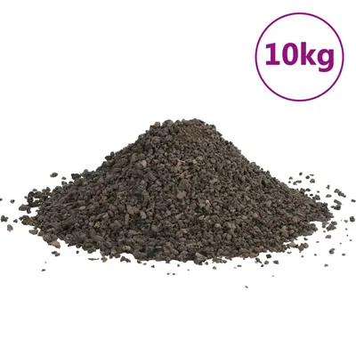 vidaXL gravier de basalte