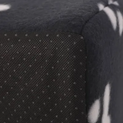 vidaXL lit pour chats Tissu