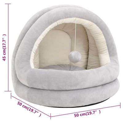 vidaXL lit pour chat