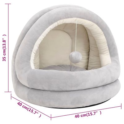 vidaXL lit pour chat