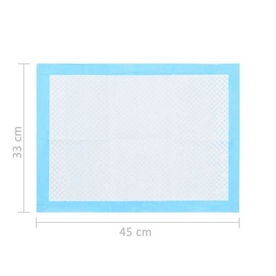 vidaXL tapis de dressage pour animaux de compagnie Tissu non tissé