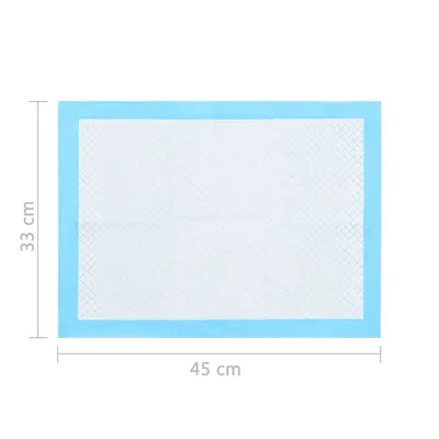 vidaXL tapis de dressage pour animaux de compagnie Tissu non tissé
