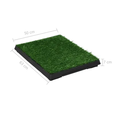 vidaXL toilette pour animaux de compagnie vidaXL toilette pour animaux de compagnie