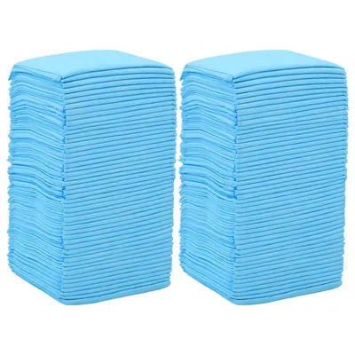 vidaXL tapis de dressage pour animaux de compagnie Tissu non tissé