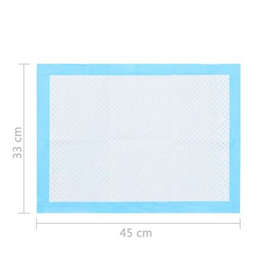 vidaXL tapis de dressage pour animaux de compagnie Tissu non tissé
