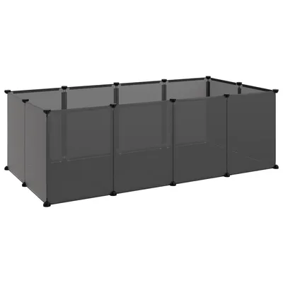 vidaXL cage pour animaux Polypropylène vidaXL cage pour animaux Polypropylène