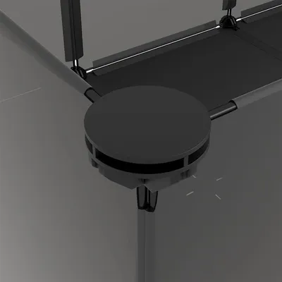 vidaXL cage pour animaux Polypropylène