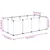 vidaXL cage pour animaux Polypropylène
