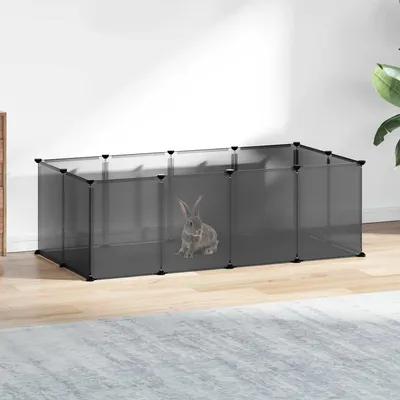 vidaXL cage pour animaux Polypropylène