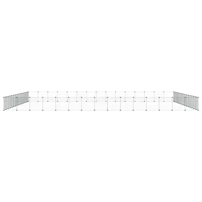 vidaXL cage pour animaux de compagnie Acier