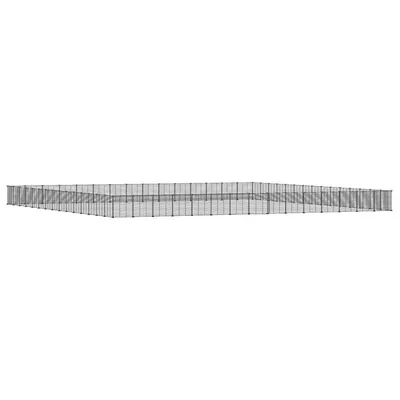vidaXL cage pour animaux de compagnie Acier vidaXL cage pour animaux de compagnie Acier