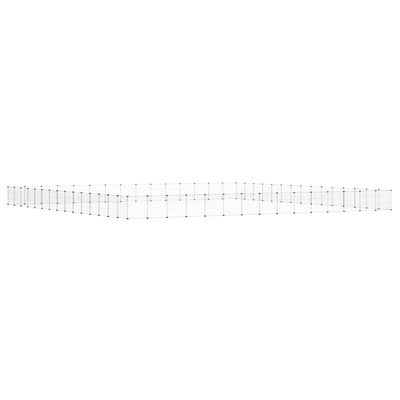 vidaXL cage pour animaux de compagnie Acier