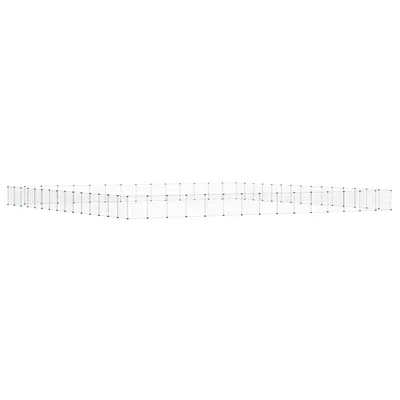 vidaXL cage pour animaux de compagnie Acier vidaXL cage pour animaux de compagnie Acier