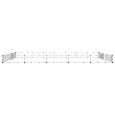 vidaXL cage pour animaux de compagnie Acier vidaXL cage pour animaux de compagnie Acier