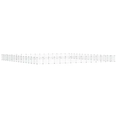 vidaXL cage pour animaux de compagnie Acier vidaXL cage pour animaux de compagnie Acier