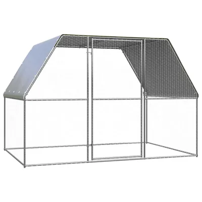 vidaXL cage à poulets Acier vidaXL cage à poulets Acier