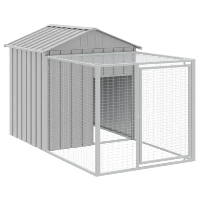 vidaXL cage à poules Acier
