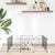 vidaXL cage pour animaux de compagnie Acier vidaXL cage pour animaux de compagnie Acier