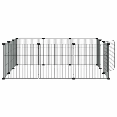 vidaXL cage pour animaux de compagnie Acier vidaXL cage pour animaux de compagnie Acier