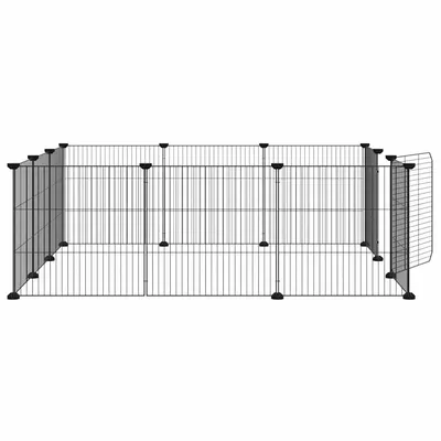 vidaXL cage pour animaux de compagnie Acier