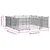 vidaXL cage pour animaux de compagnie Acier vidaXL cage pour animaux de compagnie Acier