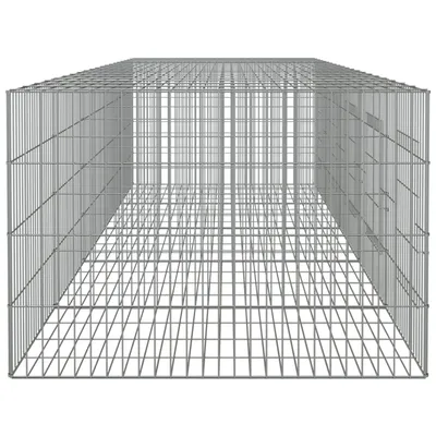 vidaXL cage à lapin Fer