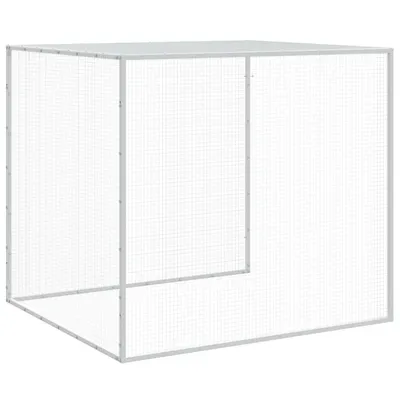 vidaXL cage à poules Acier