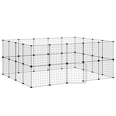 vidaXL cage pour animaux de compagnie Acier
