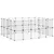 vidaXL cage pour animaux de compagnie Acier vidaXL cage pour animaux de compagnie Acier