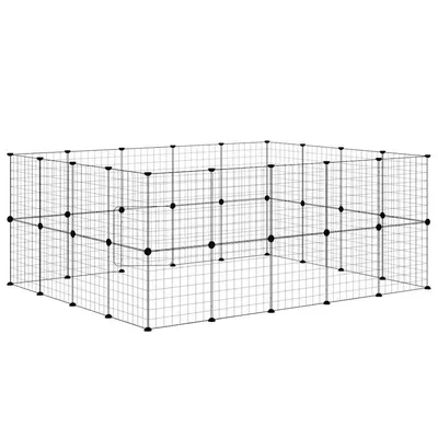 vidaXL cage pour animaux de compagnie Acier vidaXL cage pour animaux de compagnie Acier