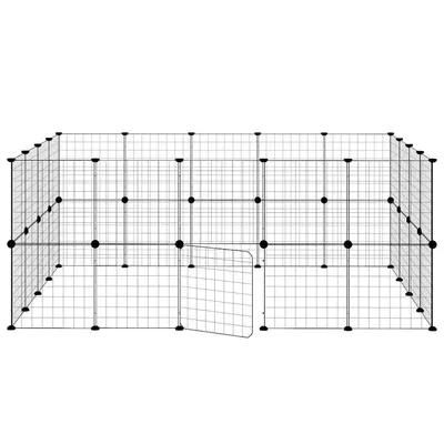 vidaXL cage pour animaux de compagnie Acier vidaXL cage pour animaux de compagnie Acier
