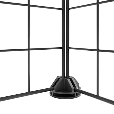 vidaXL cage pour animaux de compagnie Acier vidaXL cage pour animaux de compagnie Acier