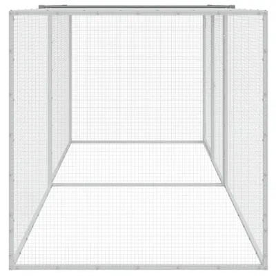 vidaXL cage à poules Acier