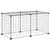 vidaXL cage pour animaux de compagnie Acier vidaXL cage pour animaux de compagnie Acier