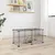 vidaXL cage pour animaux de compagnie Acier
