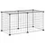 vidaXL cage pour animaux de compagnie Acier vidaXL cage pour animaux de compagnie Acier