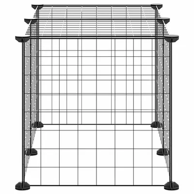 vidaXL cage pour animaux de compagnie Acier